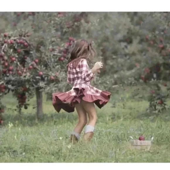 Omi Jo Buffalo CheckDancer Dress 9 Mo - Picture 2 of 6